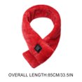 thumbnail image 3 of Idoravan Heated Scarf Heating Scarf USB Electric Heating Neck Protection Cold Invisible Zipper Scarf, 3 of 3