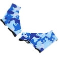 thumbnail image 1 of Camuflaje Azul Protector Para Calzado De Ciclismo A Prueba De Aumentar Duradero Cubrezapatos De Bicicleta Elástico Transpirable Para Ciclismo De Carretera, 1 of 7