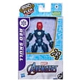 thumbnail image 3 of Figura de acción de Avengers Marvel Bend and Flex Missions Red Skull Ice Mission, juguete flexible a escala de 6 pulgadas, juguetes para niños de 4 años en adelante, 3 of 4