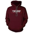 thumbnail image 3 of Trump 2024 Make America Great Again Hoodie, 3 of 7