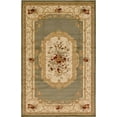 thumbnail image 3 of Unique Loom Versailles Collection Area Rug - Henry (10' 6" x 16' 5" Rectangle Green/Cream), 3 of 7