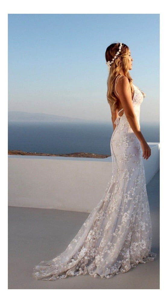 formal dress for civil wedding Civil Wedding Dress With Short Sleeve Eulalia Midi Made to Order / Blue / 2 US (34 EU) main image 1