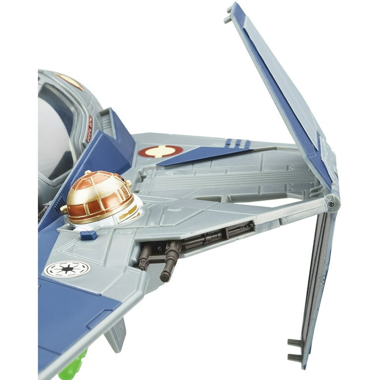 Star Wars-lucas Star Wars Ep3 Obi Wan Jedi Starfighter