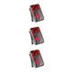 thumbnail image 5 of Monedero de cuero Qarigey para mujer impermeable elegante con bolsillo para tarjetas Rojo Tipo 1, 5 of 6