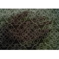 thumbnail image 4 of oneOone Cotton Silk Fabric Shapes Geometric Sashiko Printed Fabric 1 Yard 42 Inch Wide, 4 of 4