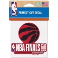 thumbnail image 1 of Toronto Raptors 2019 Eastern Champs Perfect Cut Colour 4x4 NBA Licensed Decal, 1 of 2
