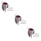 thumbnail image 4 of Soidarity Flequillo de aire, postizos finos y sin costuras, sin rastro, resistentes al calor, accesorios de peinado con flecos para mujer, para Type1 NO1, 4 of 6
