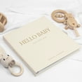 thumbnail image 4 of Baby Memory Book Pregnancy Record First Year Milestone Journal Scrapbook Album Beige, 4 of 7