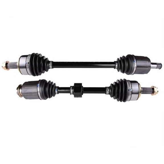 Complete Front CV Drive Shaft Axles for Honda Crosstour 2.4L 2012-2015