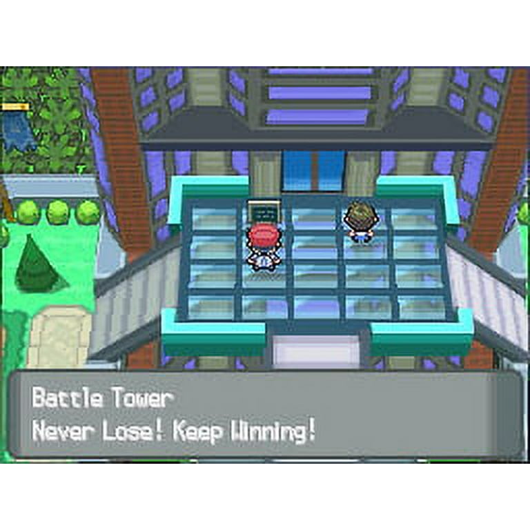 Battle Tower Silver Print Pokémon Platinum Detonado #46 