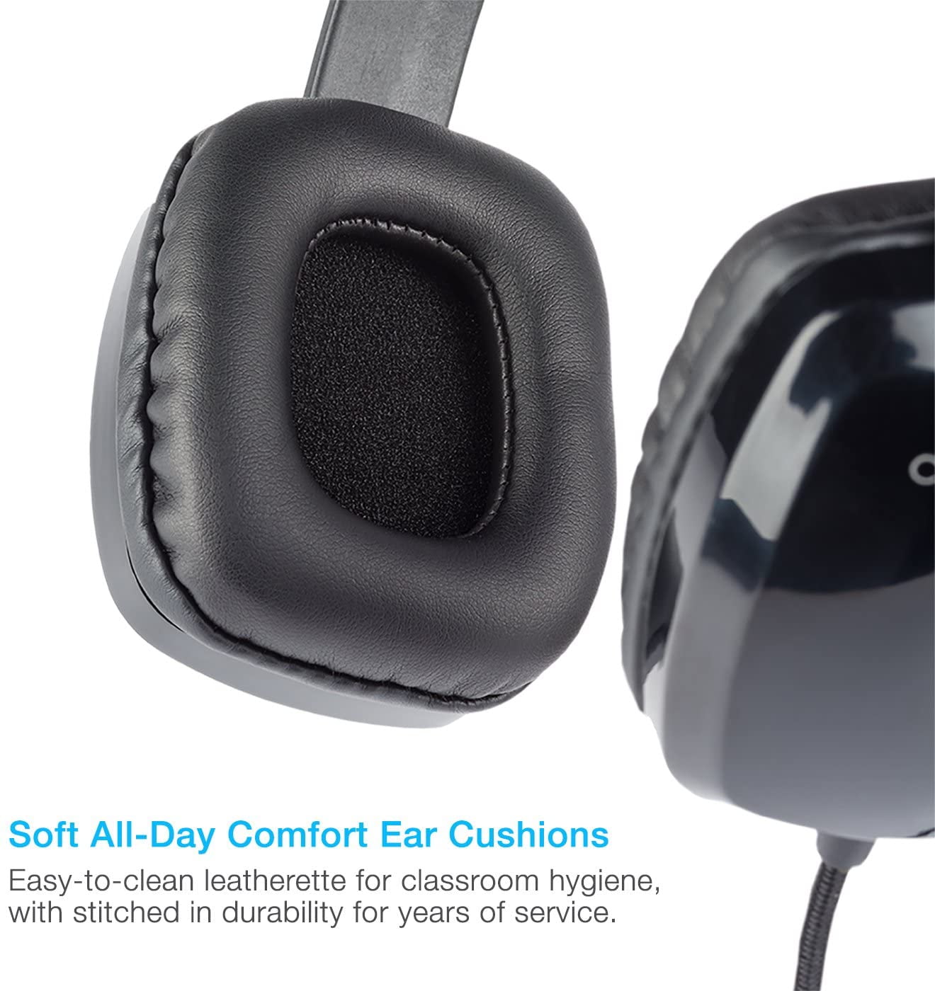 unidirectional noise cancelling microphone
