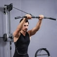 thumbnail image 3 of Straight Bar Pulldown Tricep for Training Gym Workout 830x25mm, 3 of 8