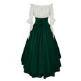 thumbnail image 4 of FcBaudy Robe de Cour, Robes pour Femmes, Robes d'Été pour Femmes Robe d'Halloween Élégante Style Cour pour Femmes Robe Femme, 4 of 5