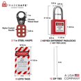 thumbnail image 3 of Kit de etiquetado de bloqueo TRADESAFE Electrical Lock Out, 3 of 6