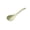 Green, variant on High Temperature Resistant Service Ceramic Ladle For Serving Soup And Stew, Long Handled Spoon with Deep Oval Hook Design, Dishwasher Safe
