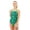Green, variant on TYR Durafast Elite Women's Diamondfit Swimsuit - Camo