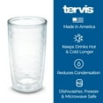 thumbnail image 5 of Tervis  Yao Cheng Green Crystal Made in USA Double Walled  Insulated Tumbler Travel Cup Keeps Drinks Cold & Hot, 16oz 4pk, Green Collection, 5 of 9
