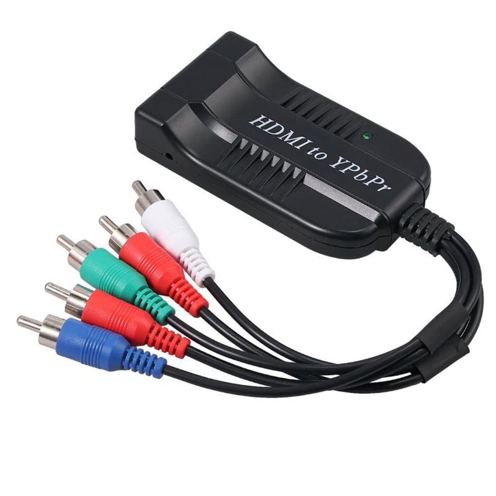 YPBPR to HDMI 1080P to RGB Component Video R/L Audio Adapter Converter 