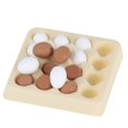 thumbnail image 4 of 1:12 Dollhouse Egg Cute Lifelike Miniature Food Egg Model Kitchen Scene Decoration Toy, 4 of 4