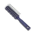thumbnail image 1 of Cepillo Ventilado para Peinar con Cerdas con Punta de Bola Cepillo Vent para Secar el Cabello Mojado Corto Rizado o Lacio Cepillos para Hombres y Mujeres Azul Profundo, 1 of 7