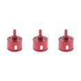 thumbnail image 4 of mmirethe 1 Pièce Outil Foret Tuile Verre Céramique Ensemble Rouge 50mm 3Set, 4 of 6