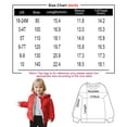 thumbnail image 5 of XinLfly Baby Boys Girls Toddlers Winter Coats Jacket Hooded Zipper Up with Pocket Snow Jacket Coat Outerwear ,Black,10, 5 of 7