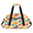 Multicolor 3, variant on Herdesigns Sports Duffel Bag, Dog Paw Pint Colorful Gym Bag for Women Men, Lightweight Overnight Weekender Tote for Camping Hiking Travel