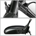 thumbnail image 4 of DNA Motoring OE Style Manual Right Passenger Side Door Mirror for 02-04 Kia Spectra 1.8L, 4 of 4