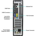 thumbnail image 4 of Restored Dell Desktop PC Tower System Windows 10 Intel Core i3 Processor 4GB Ram 160GB Hard Drive DVD Wifi with a 17" LCD-Computer (Refurbished), 4 of 5