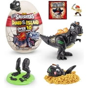 Smashers Series 5 Dino Island T-Rex MINI Mystery Egg [Over 8 Surprises!]