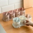 thumbnail image 3 of Condiment Jars Salt Spice Containers Seasoning Storage Boxes Set with Spoons, 3 of 10