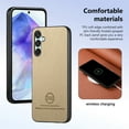 thumbnail image 3 of Allytechgroup Slim Case for Samsung Galaxy A32 5G, Shockproof Anti-Scratch Magnetic Cover, Wireless Charging Compatible, Lightweight Protective Phone Case for Samsung Galaxy A32 5G, Khaki, 3 of 8