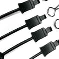 thumbnail image 4 of Clip de cuerpo Tholdsy RCGOFFLOW Universal para 1/10 LSOi Lasernut U4 Negro, 4 of 6