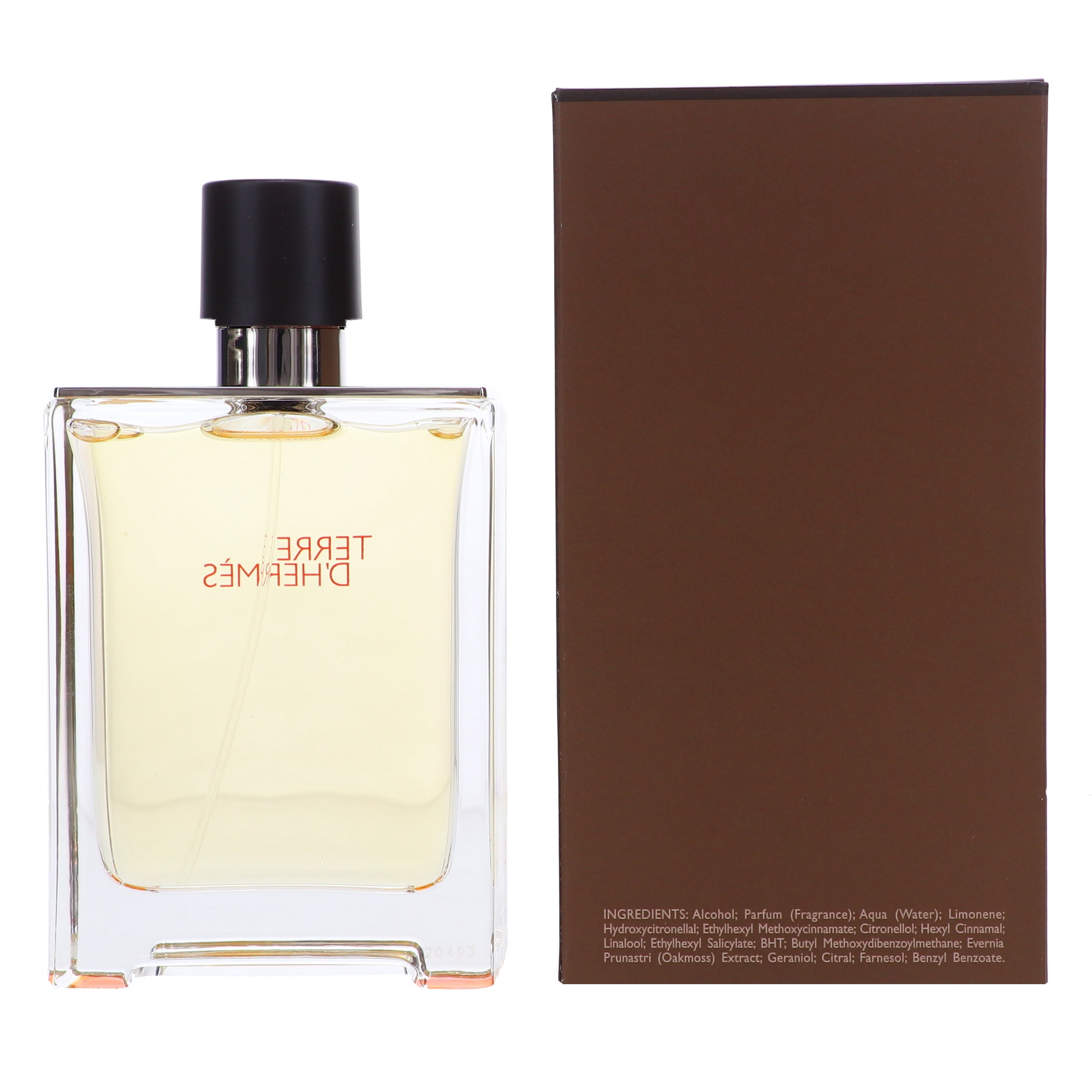 Hermes Terre d'Hermes Eau de Toilette 3.3 oz - Walmart.com