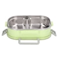 thumbnail image 3 of 304 Stainless Steel Bento Lunch Box Leak Proof Container for Student Children Portable Insulation Illustration Style, 3 of 8