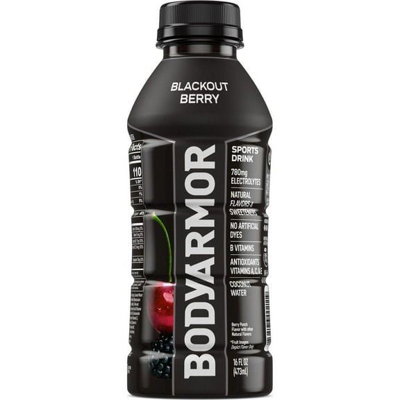 BODYARMOR Blackout Berry SuperDrink - 16 oz