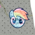 thumbnail image 4 of My Little Pony Friendship Is Magic Girl's Rainbow Dash Tank Top Dress For Kids, 4 of 6