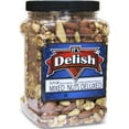 Deluxe Raw Mixed Nuts with No Peanuts by Its Delish, Bulk 2 lbs Jumbo