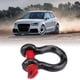 thumbnail image 2 of Heavy Duty Galvanized Shackles D Ring 2T 4,400lbs Capacity for Vehicle Recovery Towing, 2 of 5