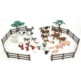 thumbnail image 2 of Zoo Troop Big Bucket of Farm Animals – 40-Piece Play Set for Kids Ages 3+ | Farm Life Adventure Collection, 2 of 6