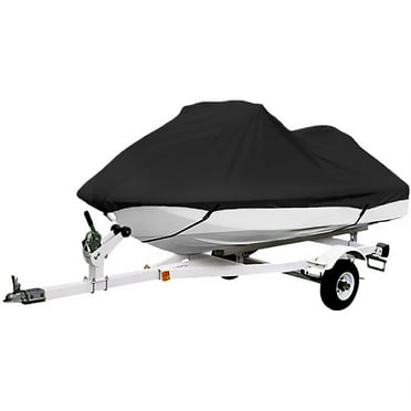 North East Harbor Gray Trailerable Pwc Personal Watercraft Cover Covers Fits 2 3 Seat Or 136 145 Length Compatible With Waverunner Sea Doo Jet Ski Polaris Yamaha Kawasaki Com - Yamaha Waverunner 3 Seater Cover