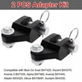 thumbnail image 3 of BX88357 Tow Bar'& Off Road Adapter Kit 7/8” Dia Fits For Blue Ox Avail BX7420, 3 of 12