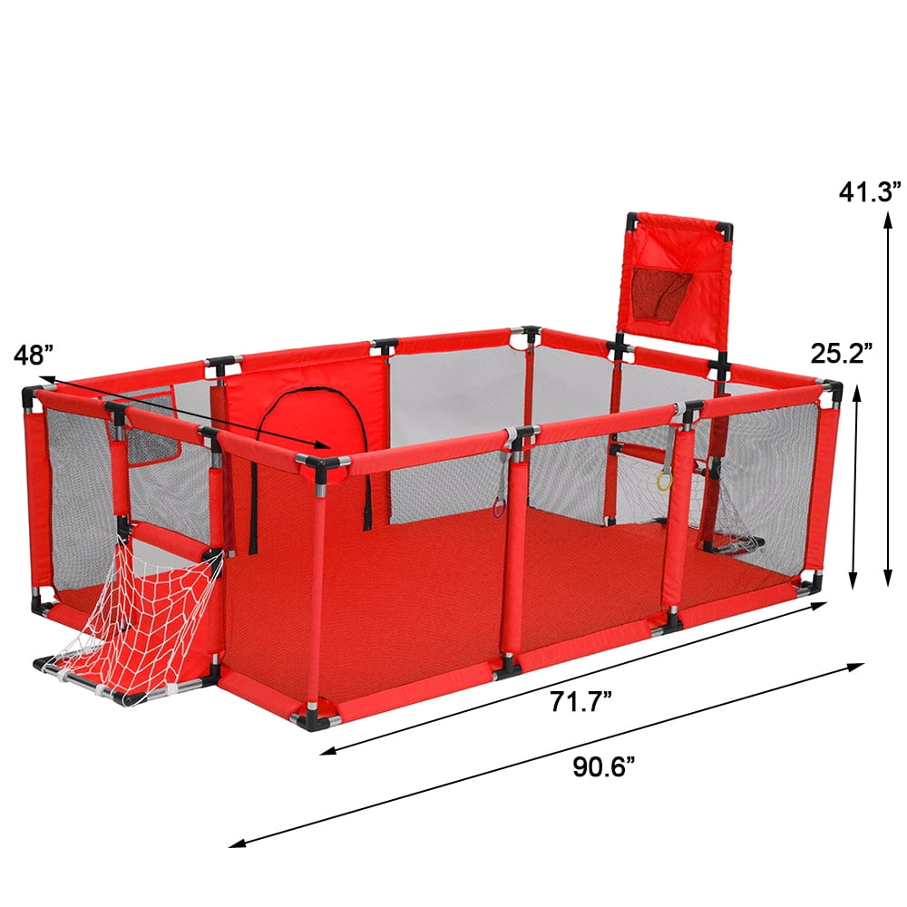 Buy Baby Playpen,Extra Large Play Yard for Babies and Toddlers, Sturdy