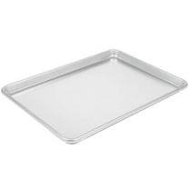 Vollrath 5314 Wear-Ever Half Size Natural Finish Aluminum Baking Sheet Pan
