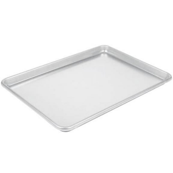 Vollrath 5314 Wear-Ever Half Size Natural Finish Aluminum Baking Sheet Pan