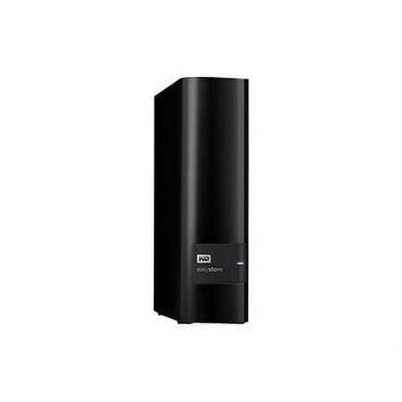 WD - easystore 8TB External USB 3.0 Hard Drive - Black