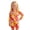 A-Orange79, variant on JAJAHO Summer Toddler Girls Long Sleeve Swimsuit Rash Guard One Piece Bathing Suit Half Zipper Boyleg 1-6Y Casual Swimwear