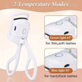 thumbnail image 4 of Achieve Long-Lasting Curls with This Modern 1pc ABS Electric Eyelash Curler - The Perfect Home Beauty Instrument!, 4 of 4