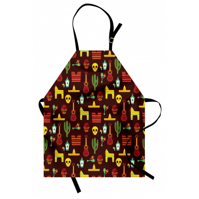 Mexican Kitchen Accessories, Mexican Cooking Apron