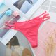 thumbnail image 2 of Gibobby Verano calzoncillos adelgazantes Bragas sexis cintura para mujer, Tanga Sexy a la , Tanga con tiras , pantalones para mujer（Rosa，Talla única), 2 of 5